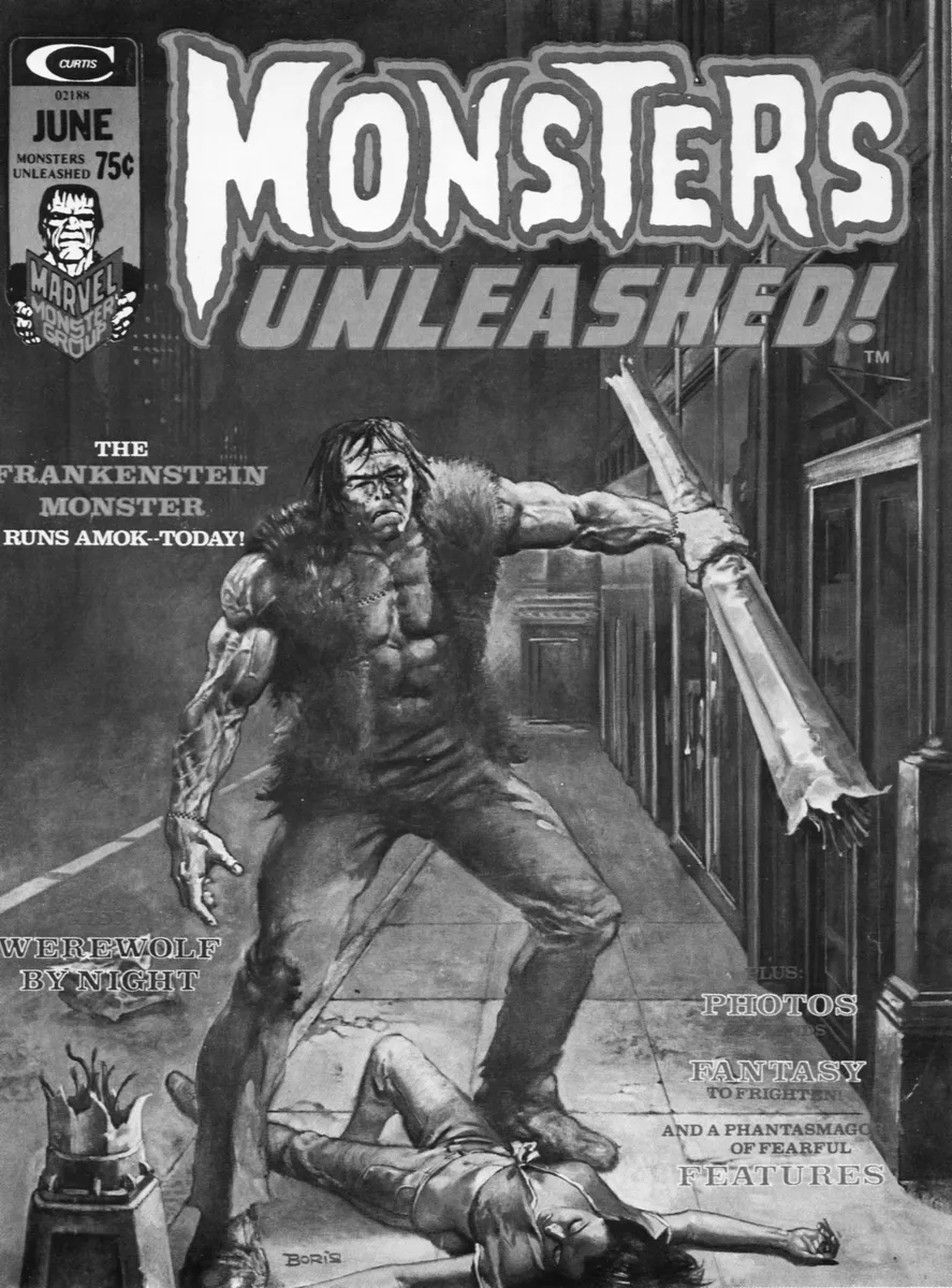 Monsters Unleashed June1973